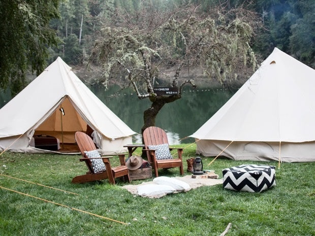 6 Simple Tips To Glamp Up Your Festival Tent | Elizabeth Danon Interior ...